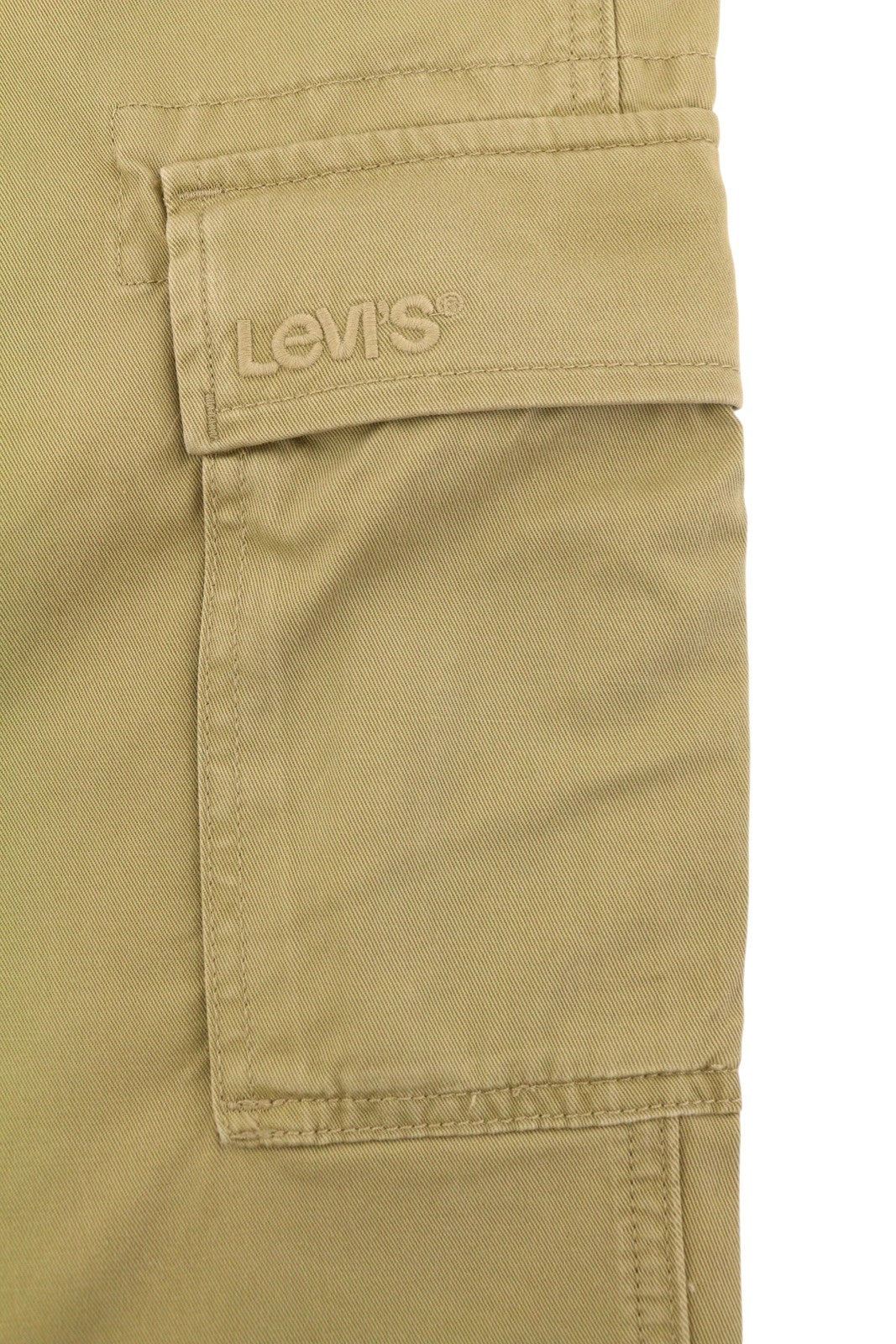 LEVI'S XX Cargo Men Trousers W30/L32 Beige Slim Fit Stretch Extensible Zip