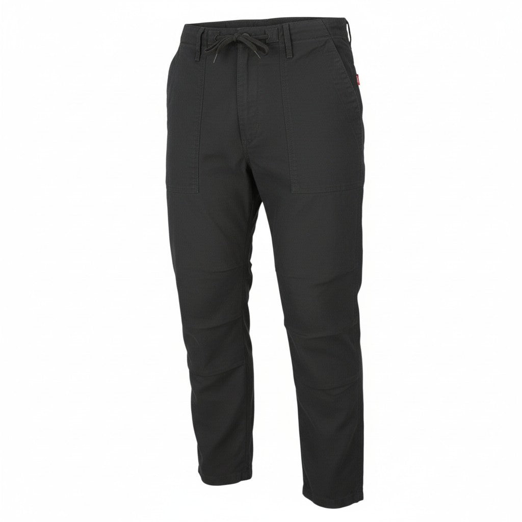 LEVI'S Surplus Men Trousers W34/L32 Dark Grey Loose Straight Fit Premium Big E