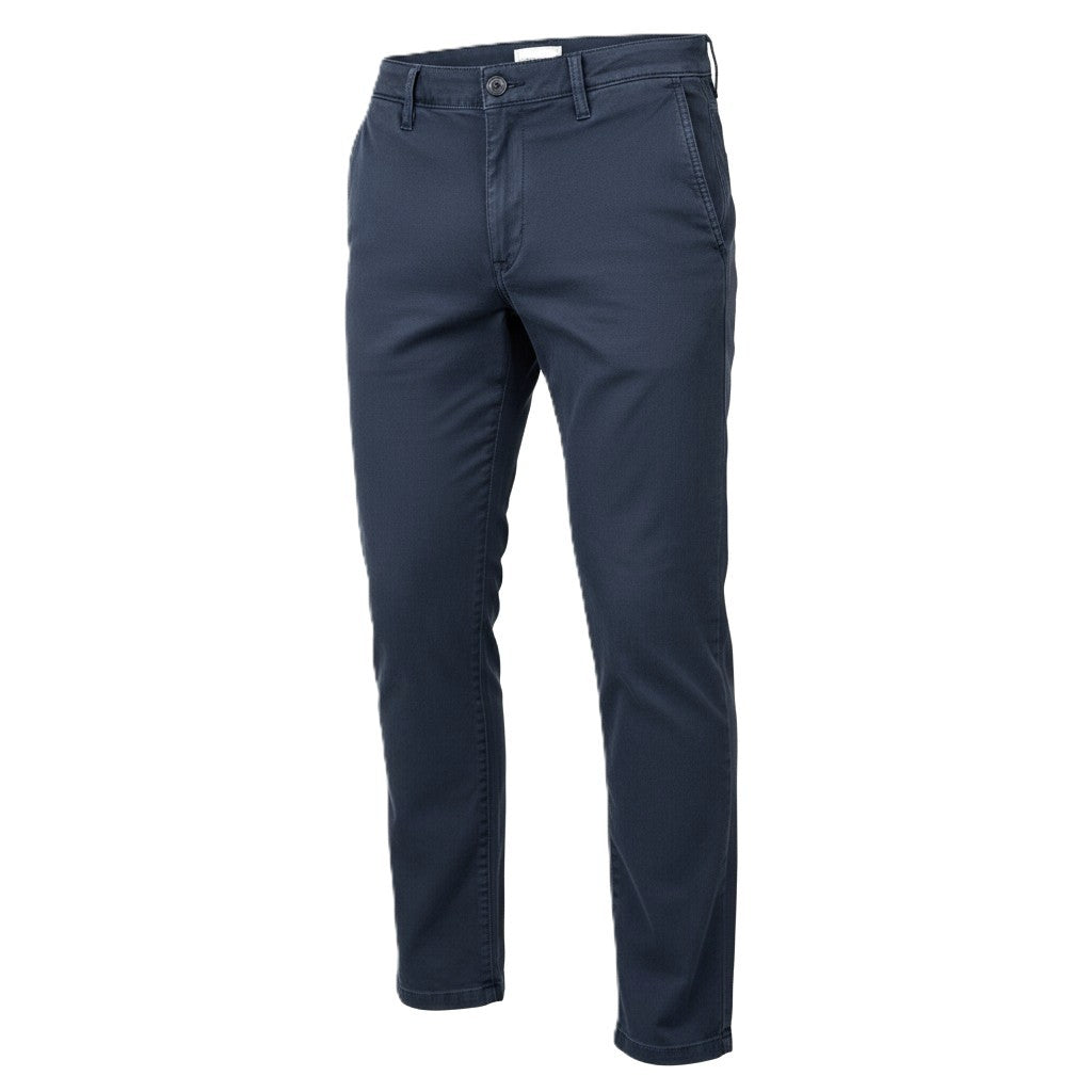 LEVI'S XX Chino Men Trousers W31/L32 Blue Standard Tapered Fit Zip Fly Big E