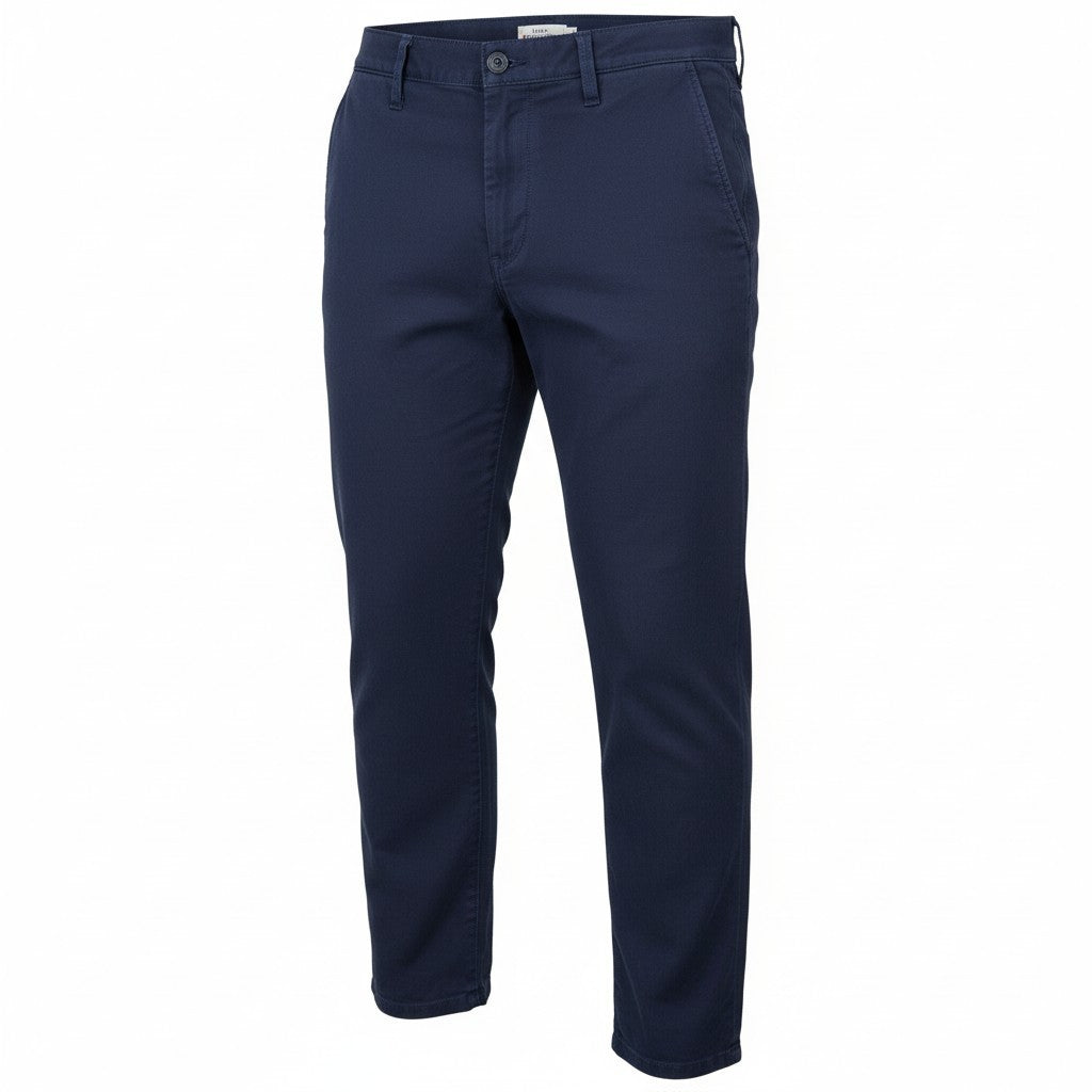 LEVI'S XX Chino Men Trousers W30/L30 Blue Authentic Fit Zip Fly Big E