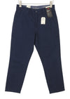 LEVI'S XX Chino Men Trousers W30/L30 Blue Authentic Fit Zip Fly Big E