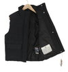 Black Polyamide Waistcoat
