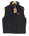 Black Polyamide Waistcoat