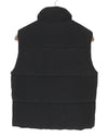 Black Polyamide Waistcoat