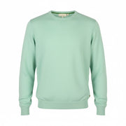 SCOTCH & SODA Men Jumper L Green Melange Tight Knit Crew Neck Pull On