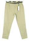 Brown Canvas Trousers