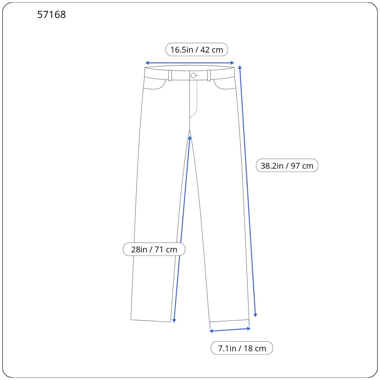 MAISON SCOTCH Women Trousers W30/L32 Light Brown Chino Cropped Cotton Stretch