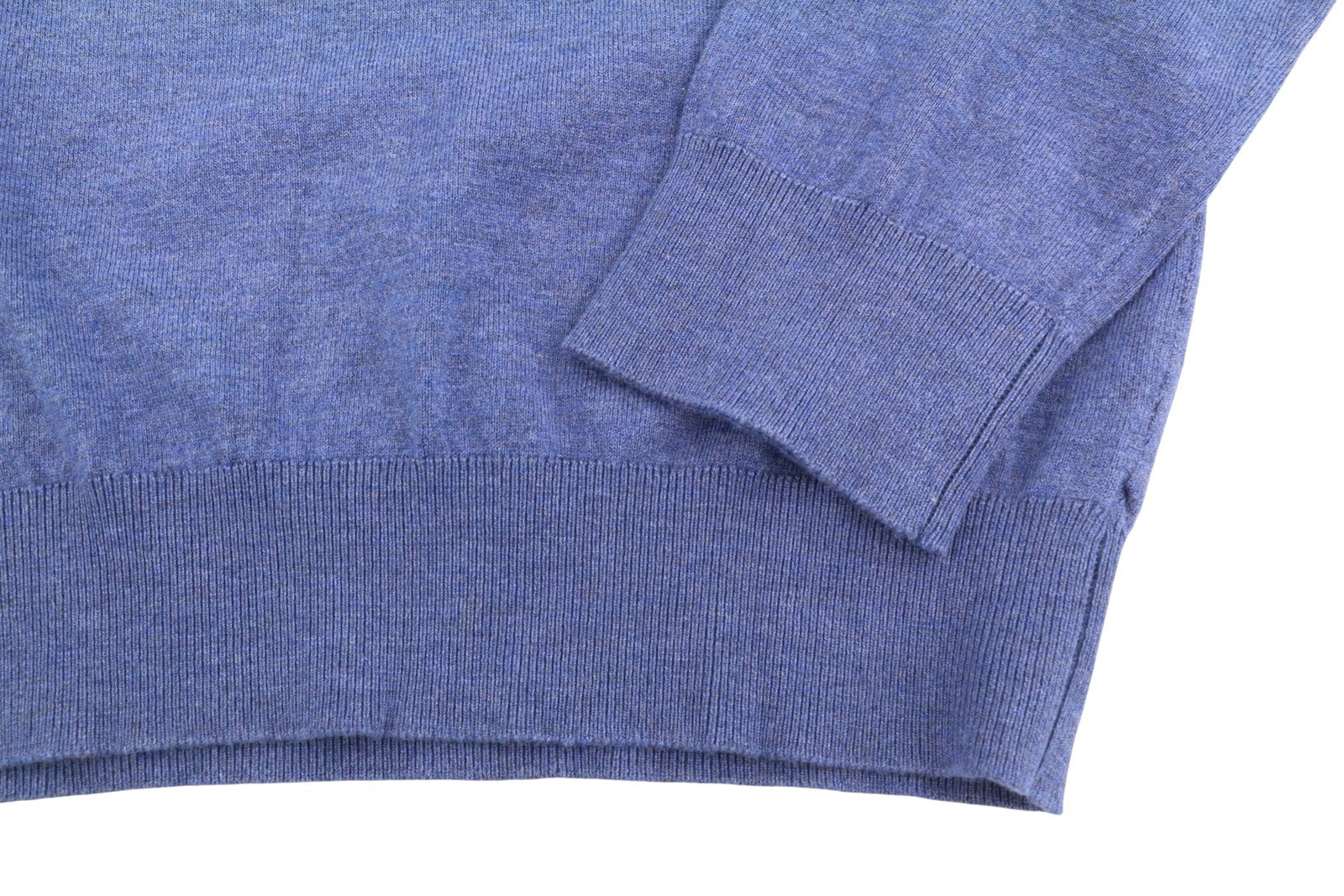 SCOTCH & SODA Men Jumper M Blue Melange Tight Knit Crew Neck Pull On