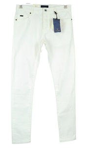 SCOTCH & SODA Pike Men Jeans W30/L32 Skinny Fit Cotton Stretch White 5-Pocket