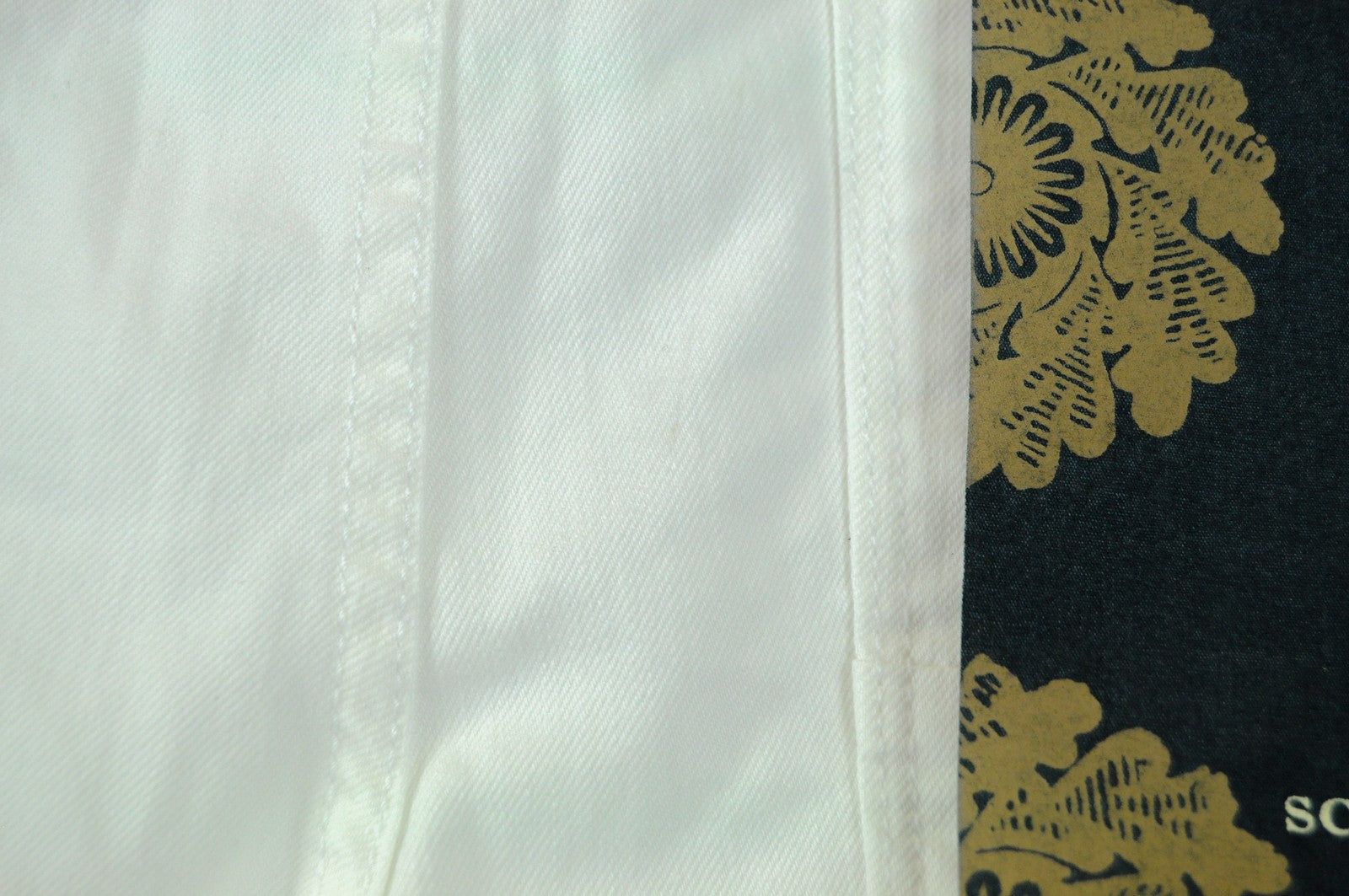 SCOTCH & SODA Pike Men Jeans W30/L32 Skinny Fit Cotton Stretch White 5-Pocket