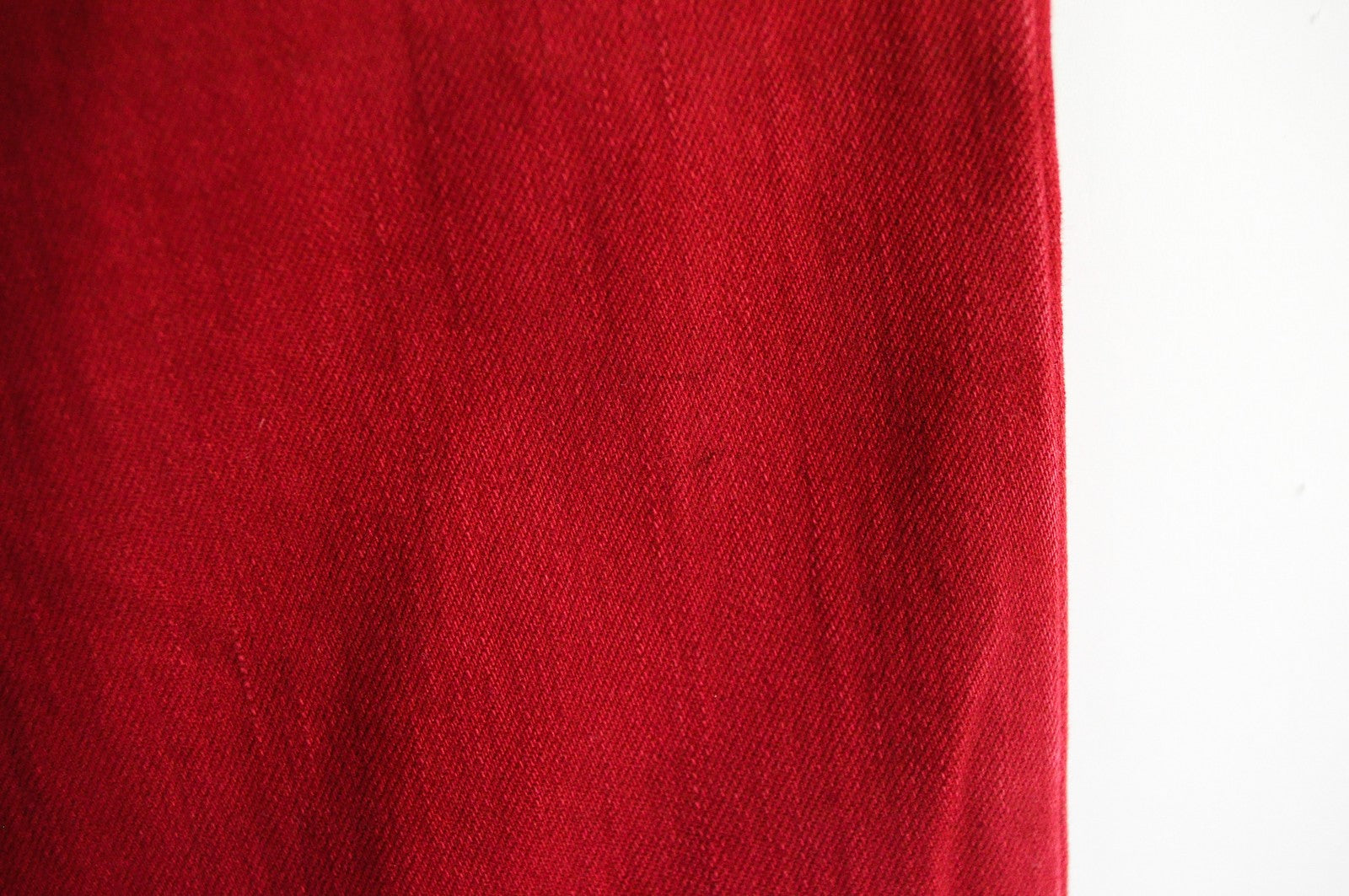 SCOTCH & SODA Pike Men Jeans W28/L32 Skinny Fit Red Cotton Stretch Dyed