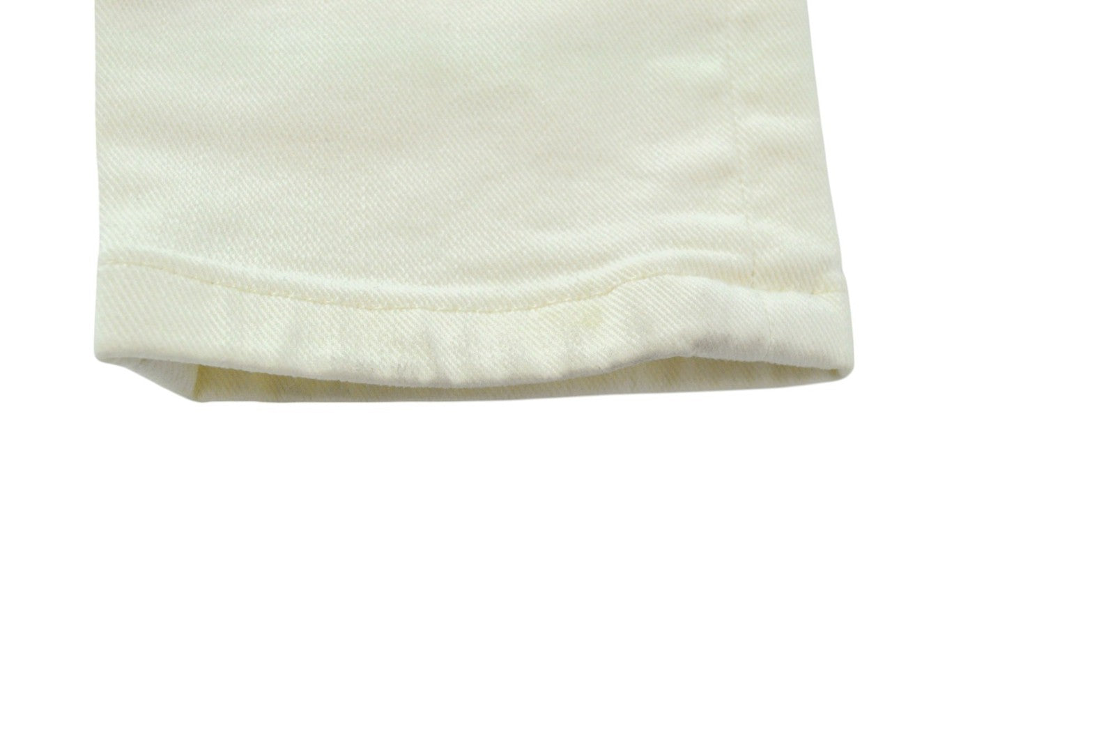 MAISON SCOTCH Jolie Vagabonde Women Jeans ~W25/L30 Slim Off-White Button-Front