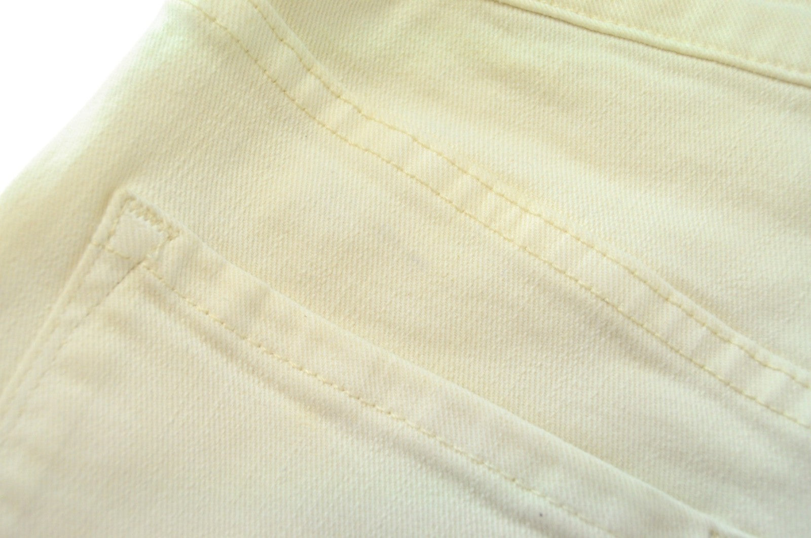 MAISON SCOTCH Jolie Vagabonde Women Jeans ~W25/L30 Slim Off-White Button-Front