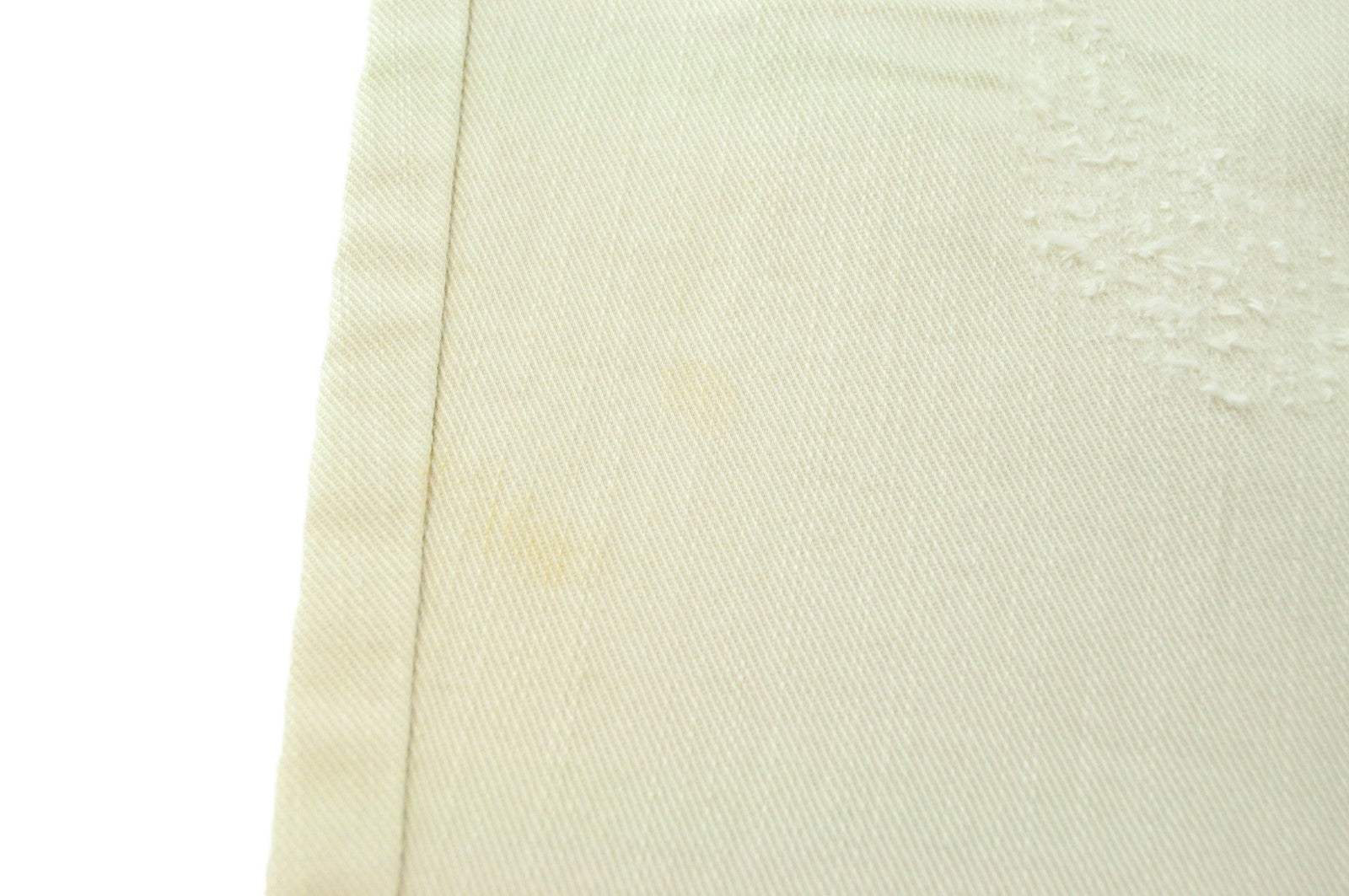 MAISON SCOTCH Women Jeans W30/L32 Slim Fit Cotton Stretch Off-White Casual