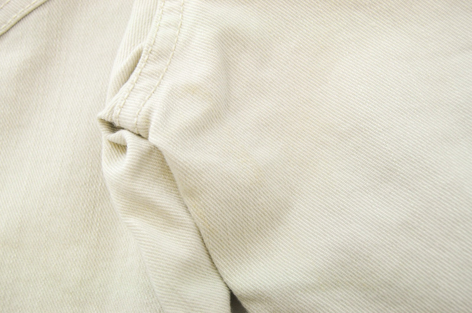 MAISON SCOTCH Women Jeans W30/L32 Slim Fit Cotton Stretch Off-White Casual