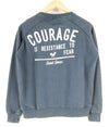 Navy Jersey Sweatshirt