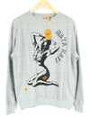 Grey Jersey Sweatshirt
