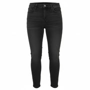 AMERICAN EAGLE OUTFITTERS Curvy Super Hi-Rise Jegging Women Jeans W33 Black