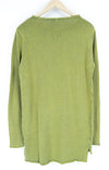 Green Twill Jumper