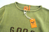 Green Twill Jumper