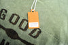 Green Twill Jumper