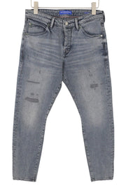 SCOTCH & SODA The Singel Plus Men Jeans W31/L32 Evolution Light Blue Faded