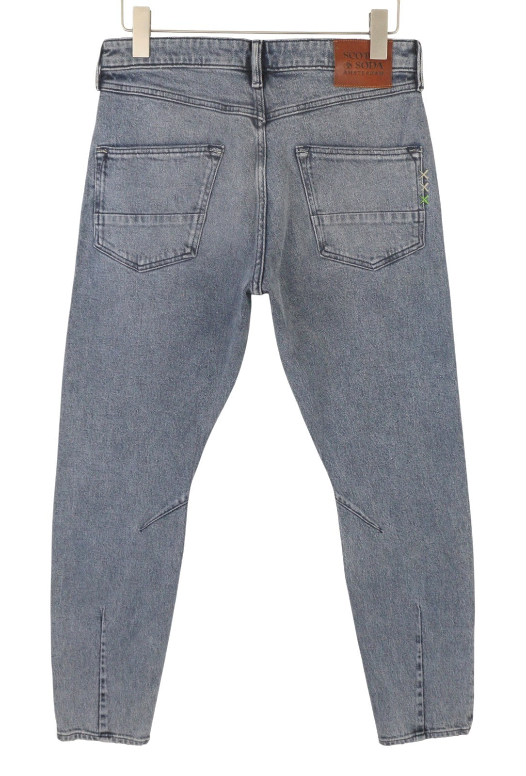 SCOTCH & SODA The Singel Plus Men Jeans W31/L32 Evolution Light Blue Faded