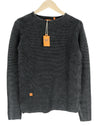 Black Twill Jumper