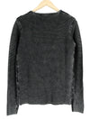 Black Twill Jumper