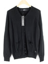 Black Wool Jumper