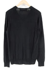 Black Wool Jumper
