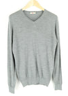 Grey Wool Jumper