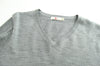 Grey Wool Jumper