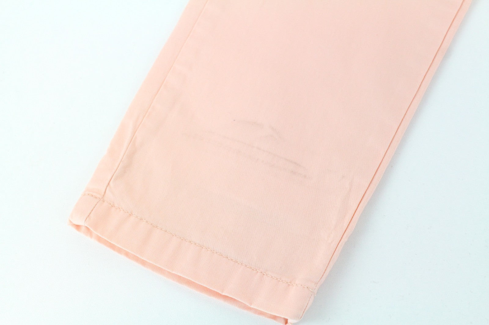 MAISON SCOTCH Women Trousers W27/L32 Belted Formal Light Pink Regular Chino