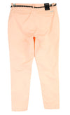 Pink Twill Trousers