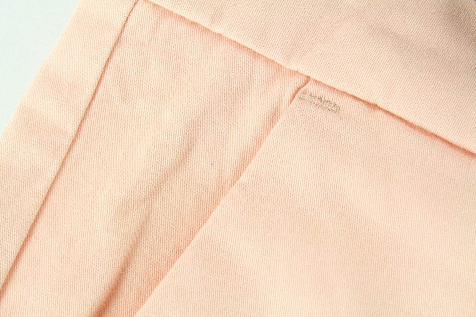 MAISON SCOTCH Women Trousers W27/L32 Belted Formal Light Pink Regular Chino