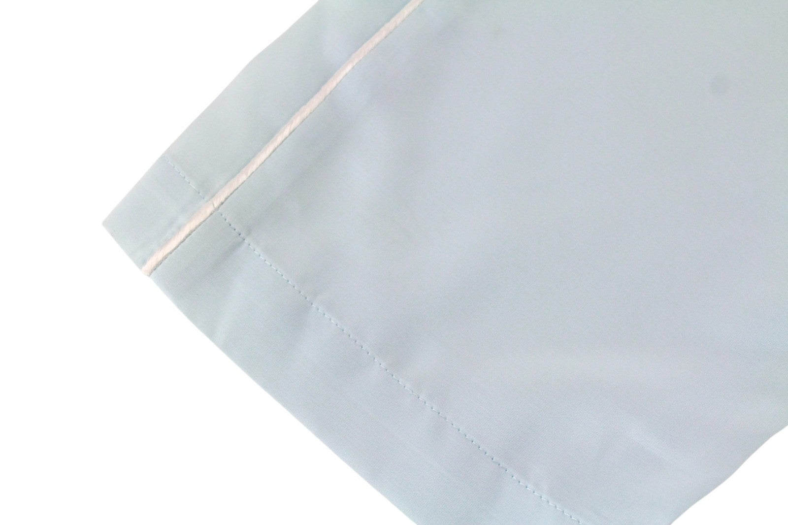 SCOTCH & SODA Women Trousers W30/L23 Blue Cropped Lightweight Side-Line