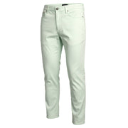 SCOTCH & SODA The Drift Men Trousers W32/L32 Green Regular Tapered Fit Organic