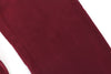 Red Polyester Trousers