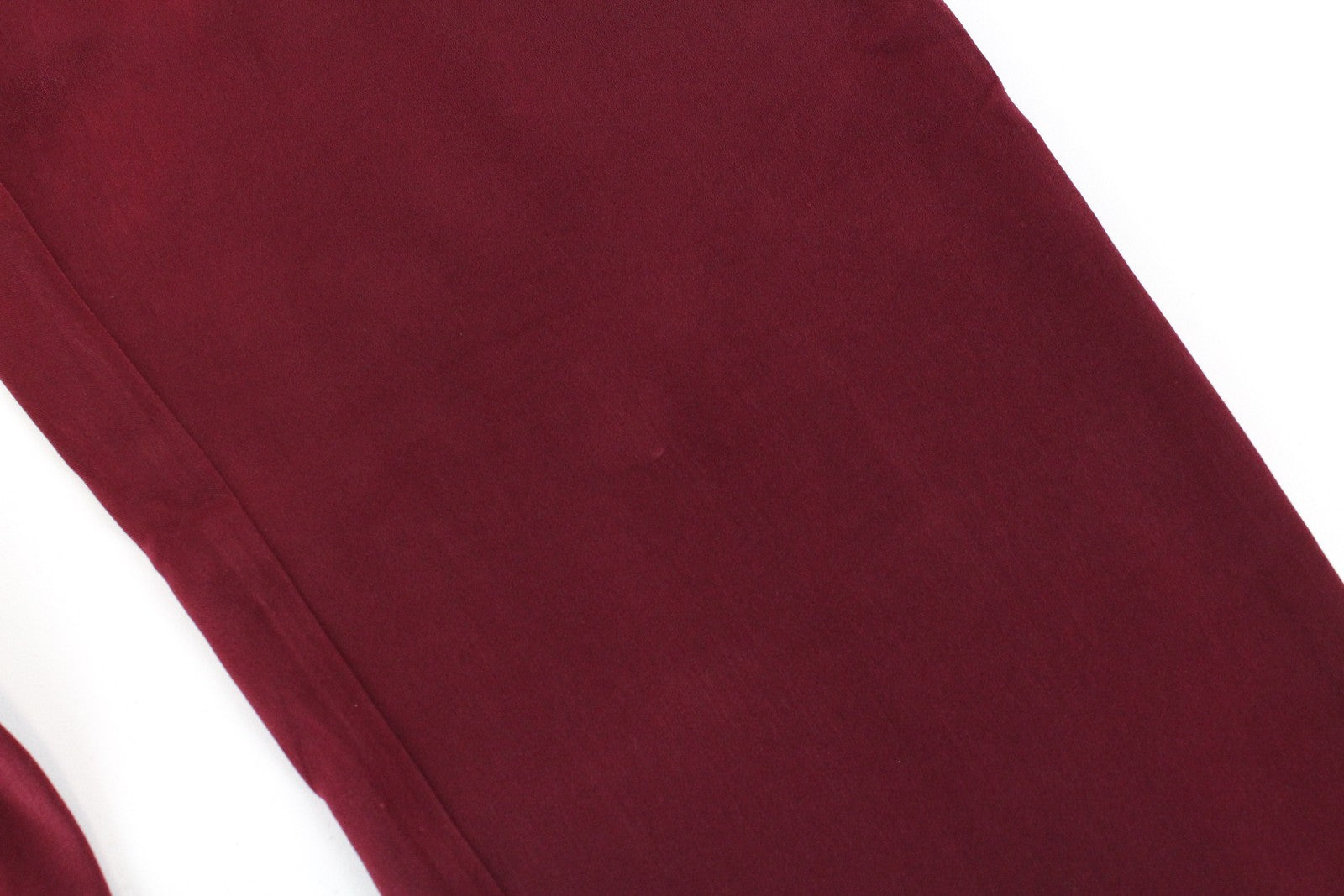 MAISON SCOTCH Women Trousers XS Red Pull On Lightweight Slit Pockets Casual