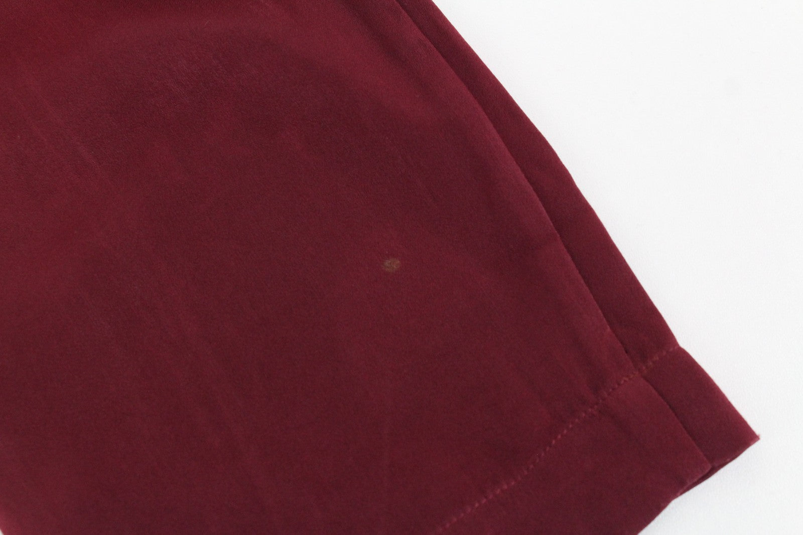 MAISON SCOTCH Women Trousers XS Red Pull On Lightweight Slit Pockets Casual
