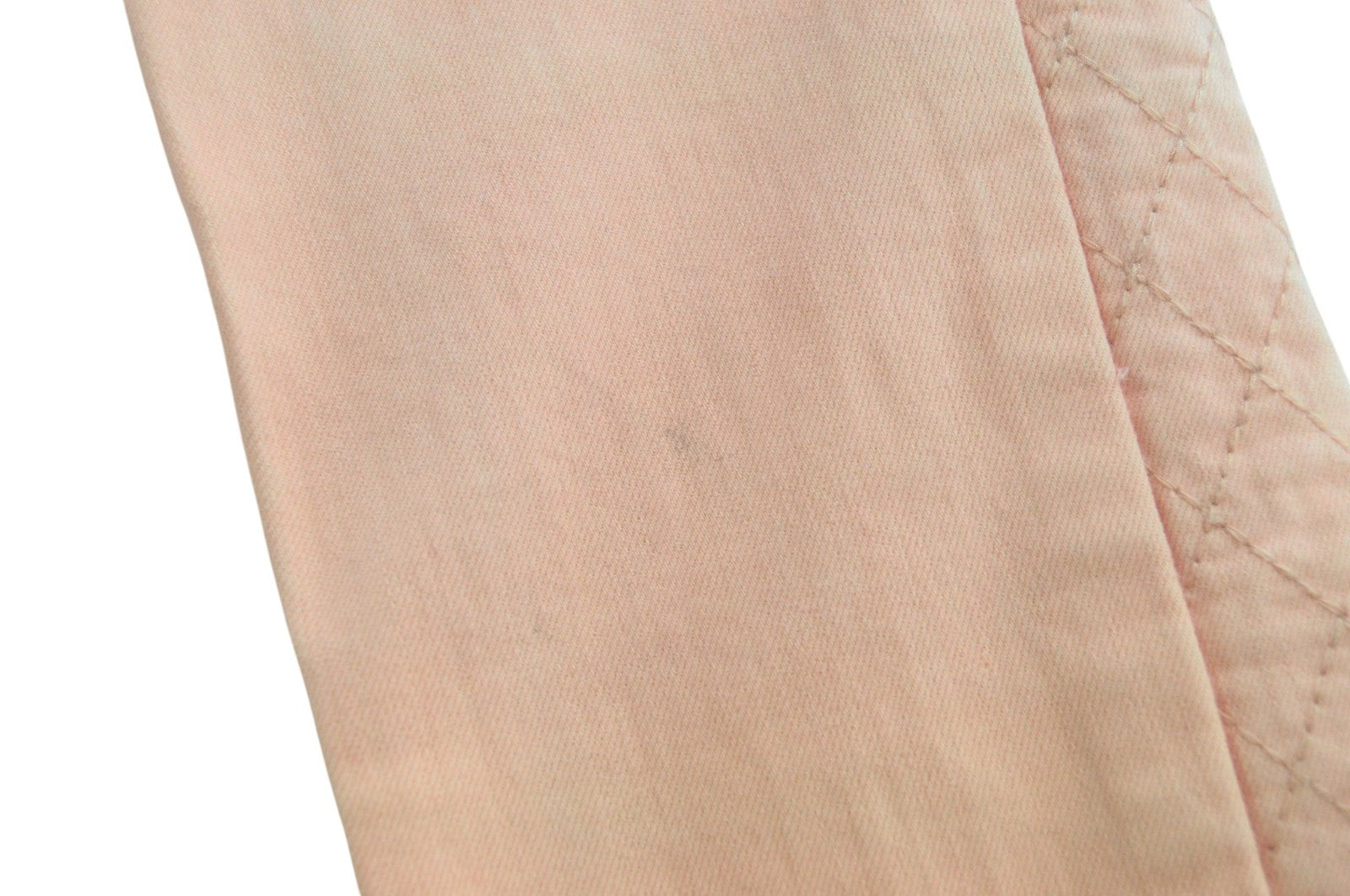 MAISON SCOTCH La Bohemienne Women Trousers W26 Pink Skinny Fit Cotton Stretch