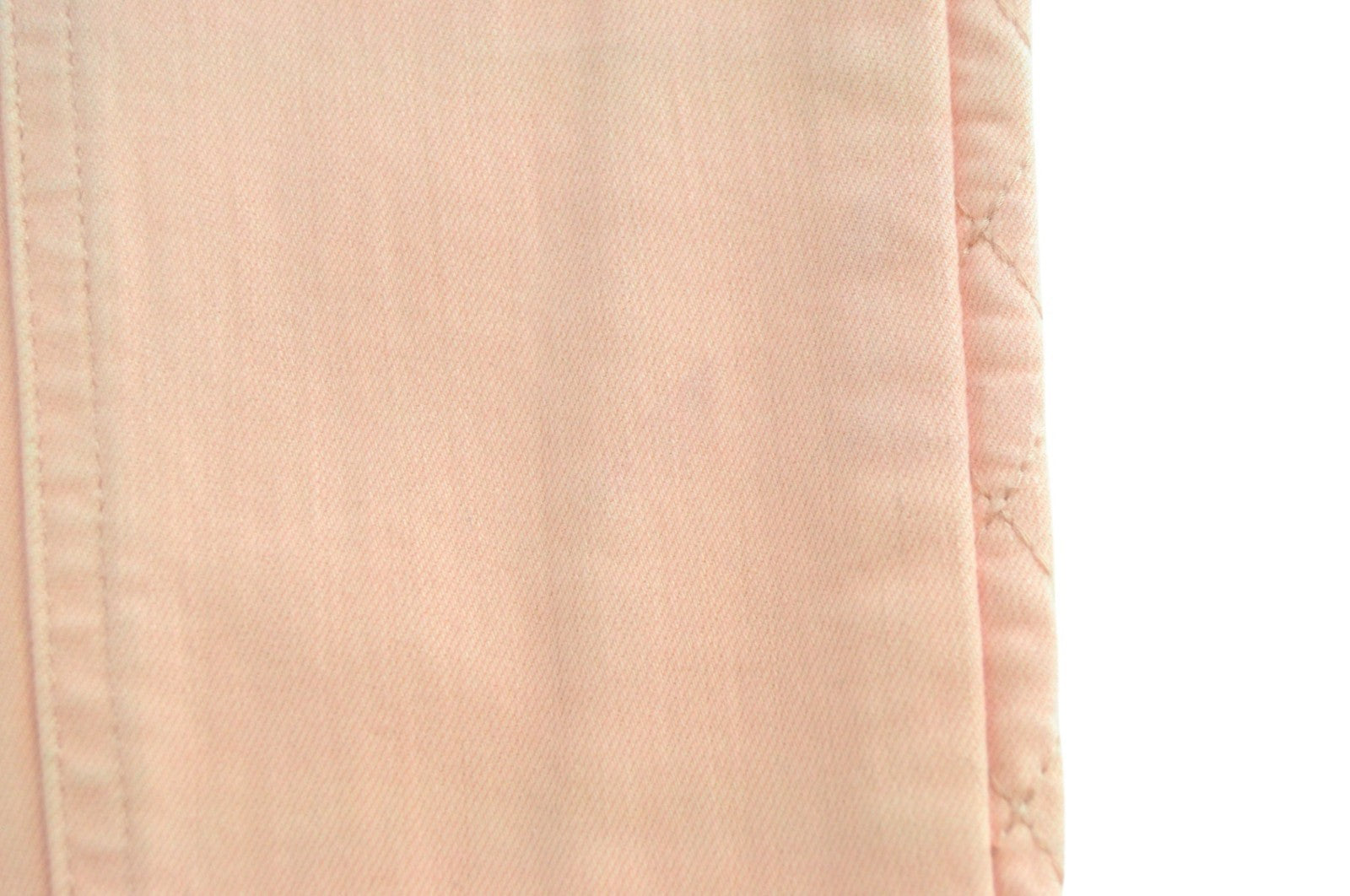 MAISON SCOTCH La Bohemienne Women Trousers W26 Pink Skinny Fit Cotton Stretch