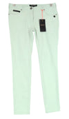 Green Twill Trousers
