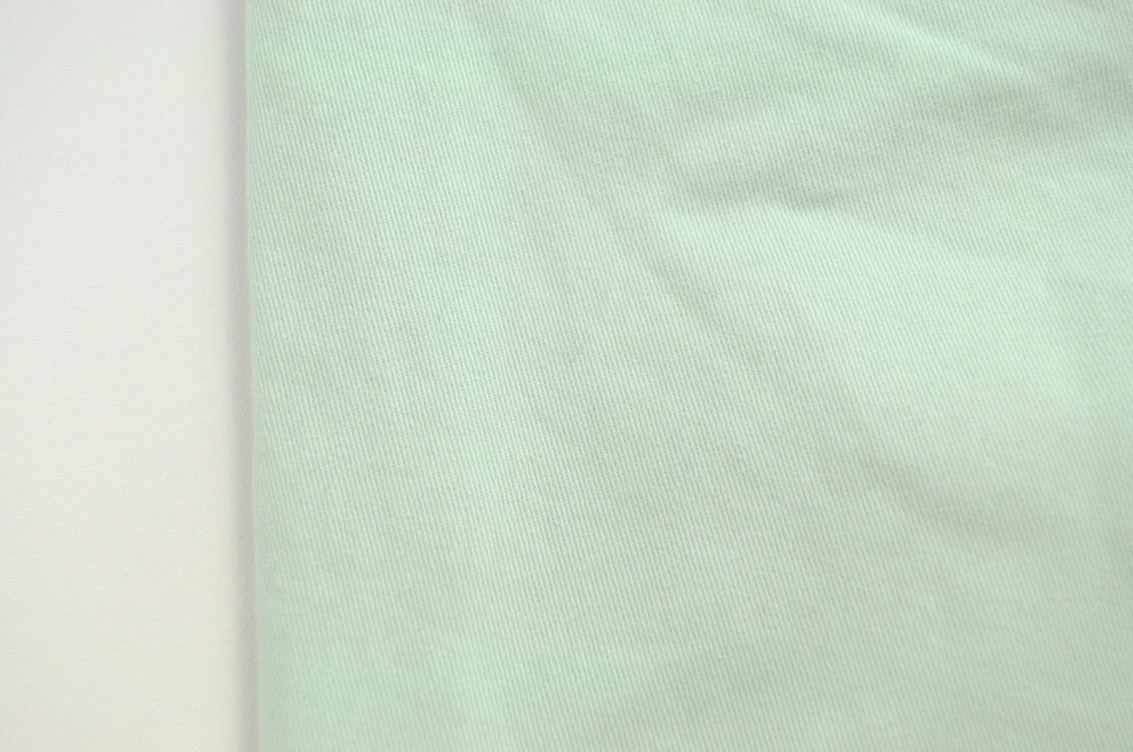 MAISON SCOTCH Women Trousers W29 Pastel Mint Green Slim Fit Cotton Stretch