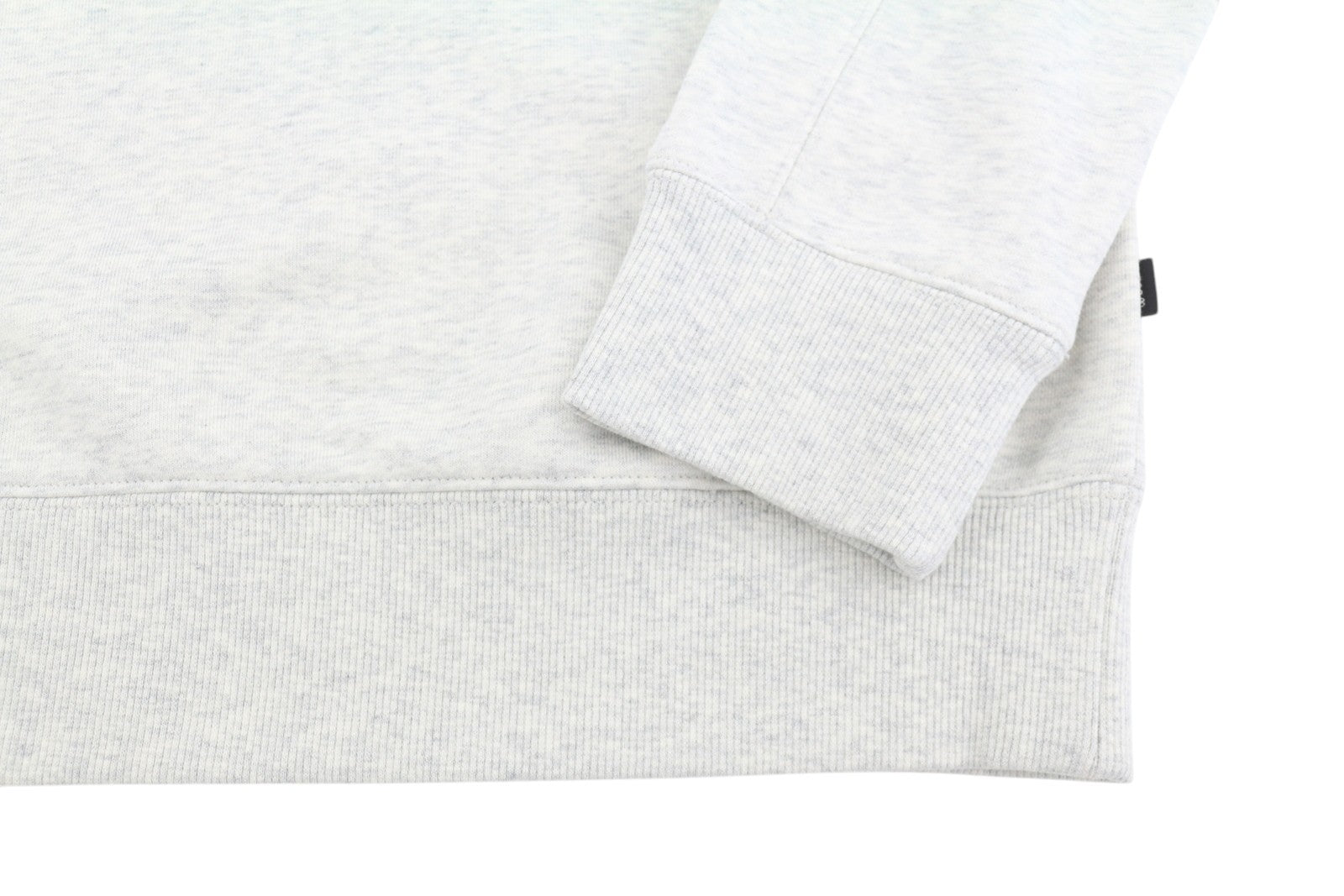 SCOTCH & SODA Men Sweatshirt M Grey Melange Crew Neck Long Sleeve Pull On
