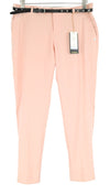 Pink Polyester Trousers