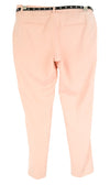 Pink Polyester Trousers