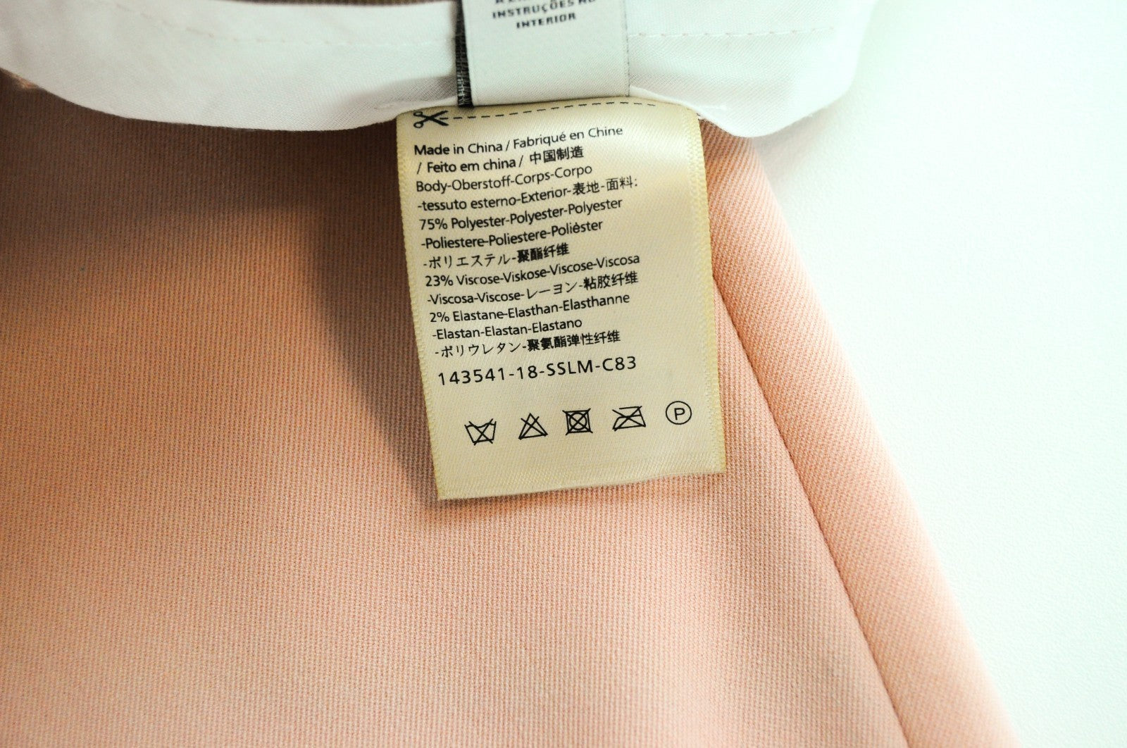MAISON SCOTCH Women Trousers M Pleated Pink Belted Stretch Formal Classic