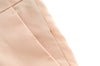 Pink Polyester Trousers